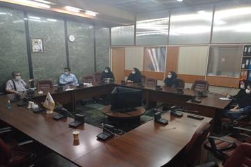 با حضور اعضا و کارشناسان کمیسیون؛ جلسه کارشناسی کمیسیون نظارت و حقوقی برگزار شد